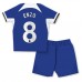 Billige Chelsea Enzo Fernandez #8 Børnetøj Hjemmebanetrøje til baby 2023-24 Kortærmet (+ korte bukser)